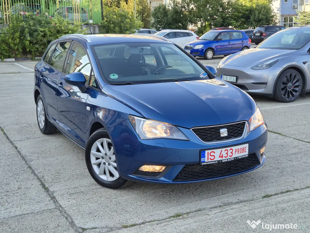 Seat Ibiza ST 2013 1.6 TDI 90 CP euro 5 / RATE fara avans