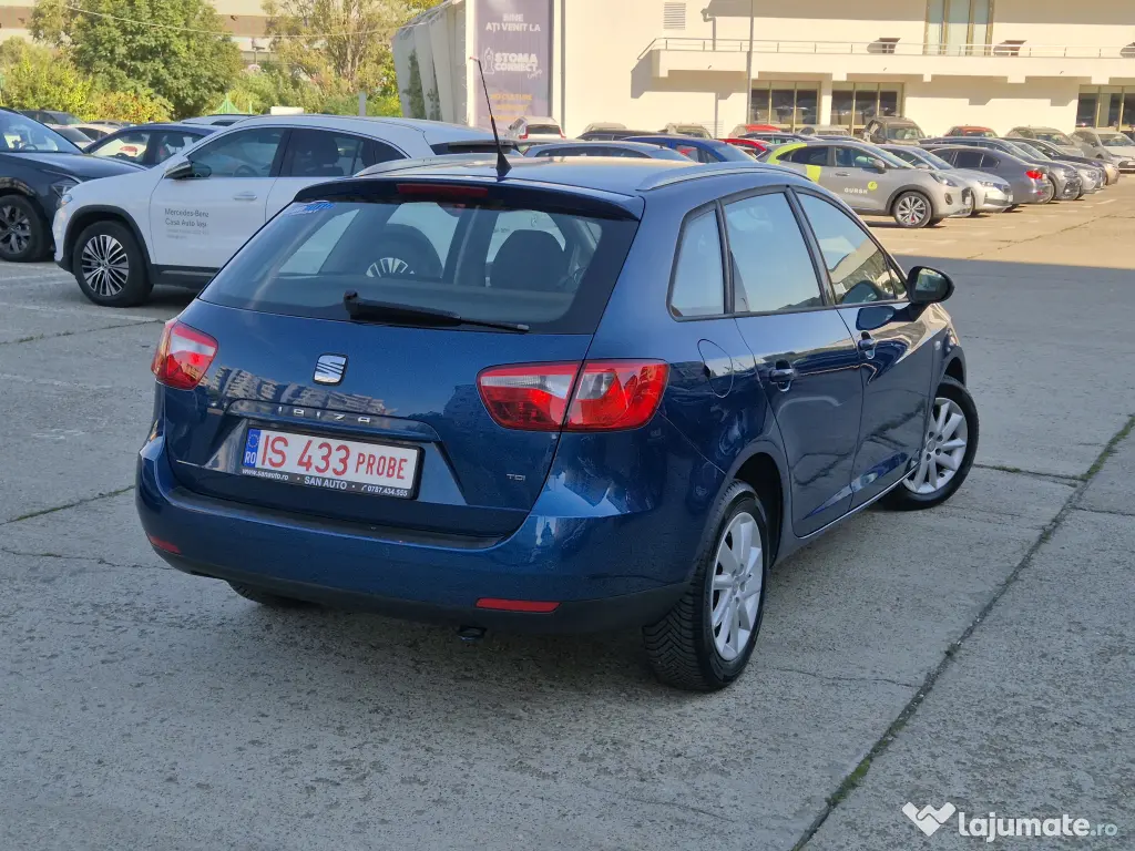 Seat Ibiza ST 2013 1.6 TDI 90 CP euro 5 / RATE fara avans