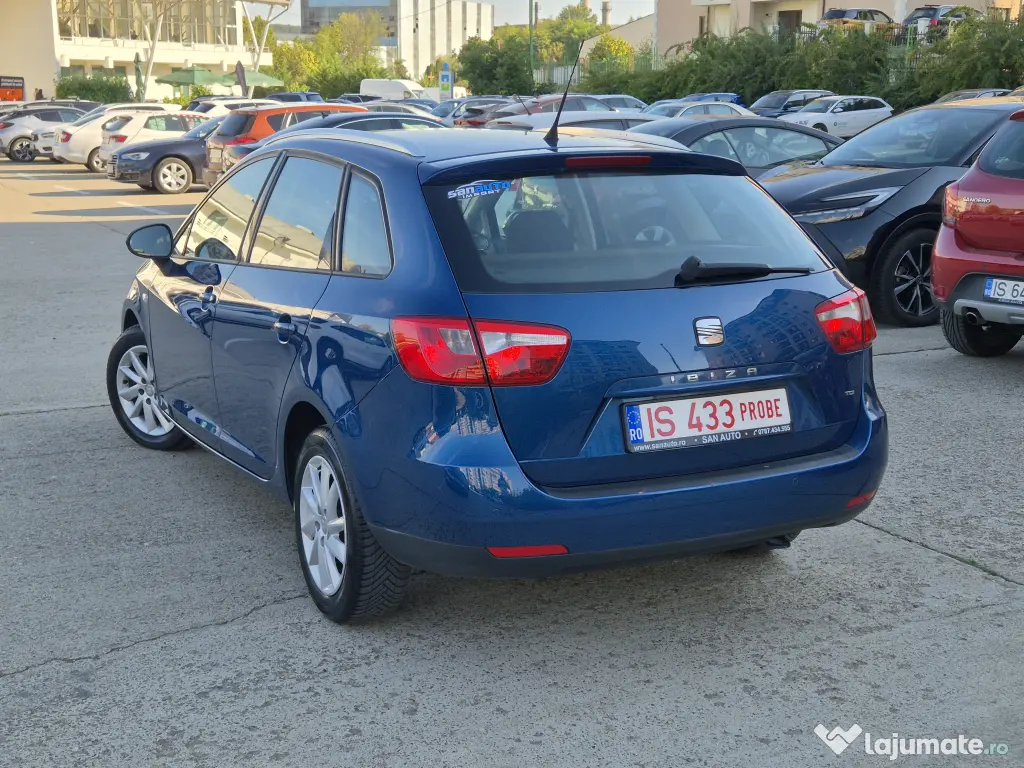 Seat Ibiza ST 2013 1.6 TDI 90 CP euro 5 / RATE fara avans
