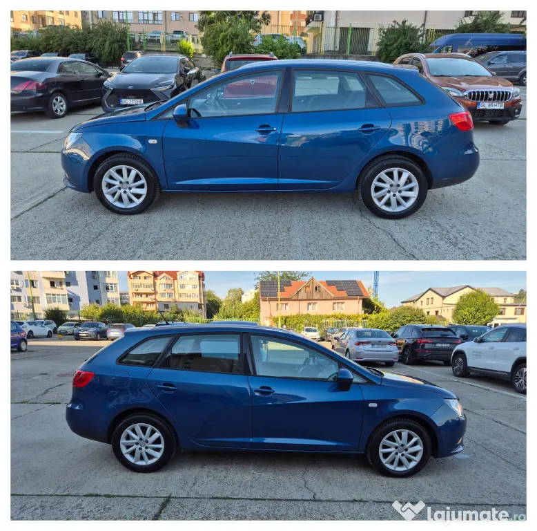 Seat Ibiza ST 2013 1.6 TDI 90 CP euro 5 / RATE fara avans