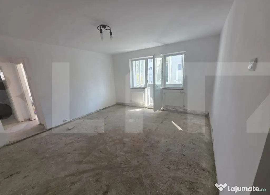 Apartament luminos si spatios de 2 camere - Sfantu Gheorghe (Covasna)