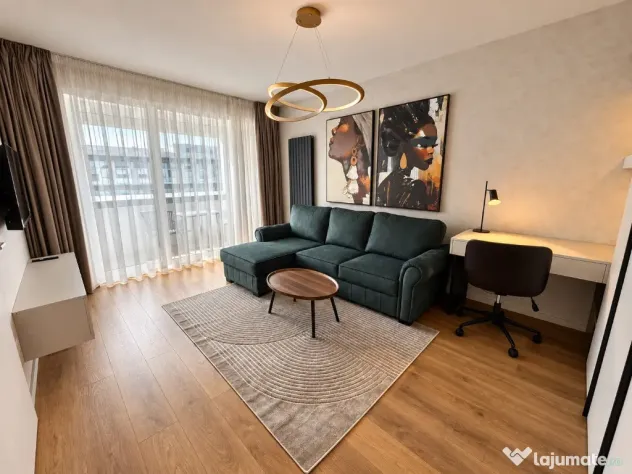 Tractorul-Coresi/Kasper apartament 2 camare mobilat si utilat ,parcare - Brasov (Brasov)