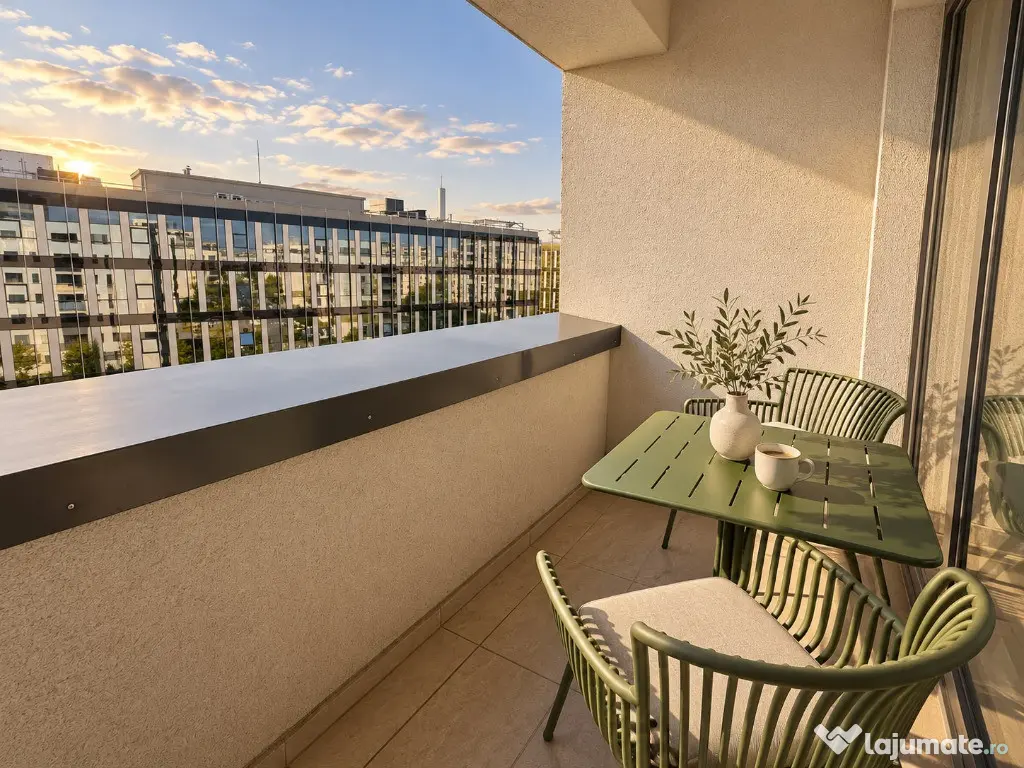 Tractorul-Coresi/Kasper apartament 2 camare mobilat si utilat ,parcare - Brasov (Brasov)