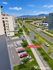 Tractorul-Coresi/Kasper apartament 2 camare mobilat si utilat ,parcare 
