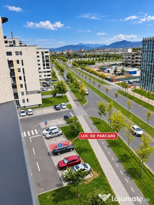Tractorul-Coresi/Kasper apartament 2 camare mobilat si utilat ,parcare - Brasov (Brasov)