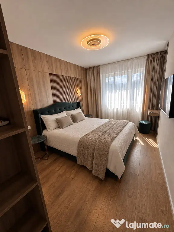 Tractorul-Coresi/Kasper apartament 2 camare mobilat si utilat ,parcare - Brasov (Brasov)