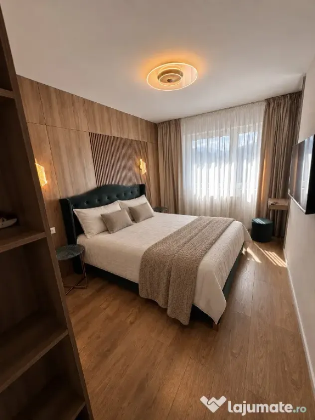 Tractorul-Coresi/Kasper apartament 2 camare mobilat si utilat ,parcare - Brasov (Brasov)