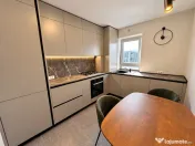 Tractorul-Coresi/Kasper apartament 2 camare mobilat si utilat ,parcare 