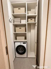 Tractorul-Coresi/Kasper apartament 2 camare mobilat si utilat ,parcare 
