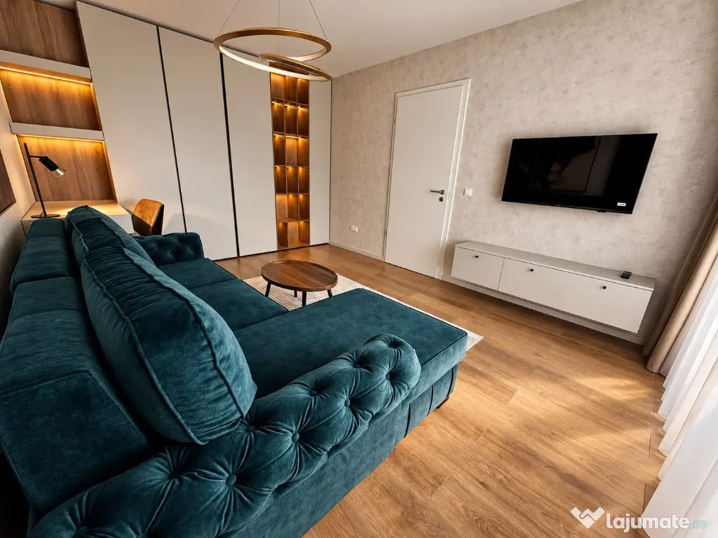 Tractorul-Coresi/Kasper apartament 2 camare mobilat si utilat ,parcare - Brasov (Brasov)