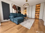 Tractorul-Coresi/Kasper apartament 2 camare mobilat si utilat ,parcare 