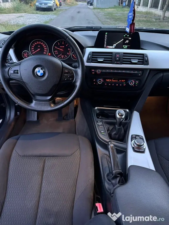BMW f31 320 an 2015 motor 2.0 diesel