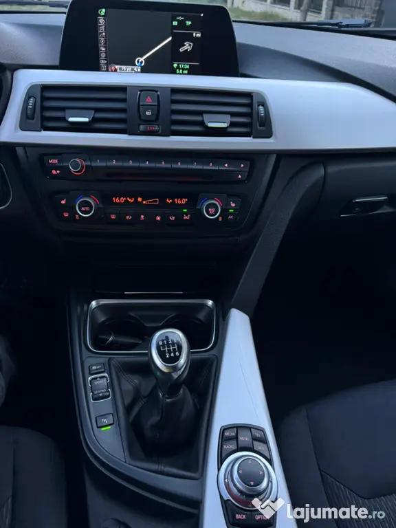 BMW f31 320 an 2015 motor 2.0 diesel