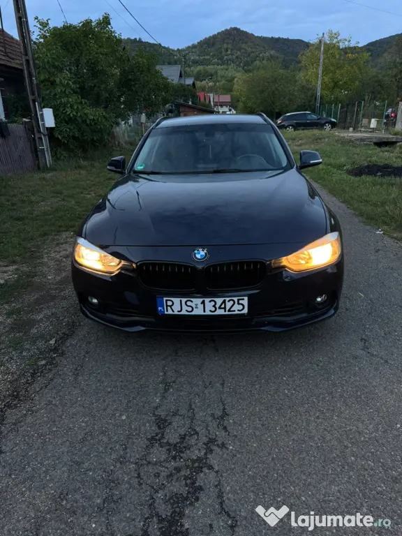 BMW f31 320 an 2015 motor 2.0 diesel