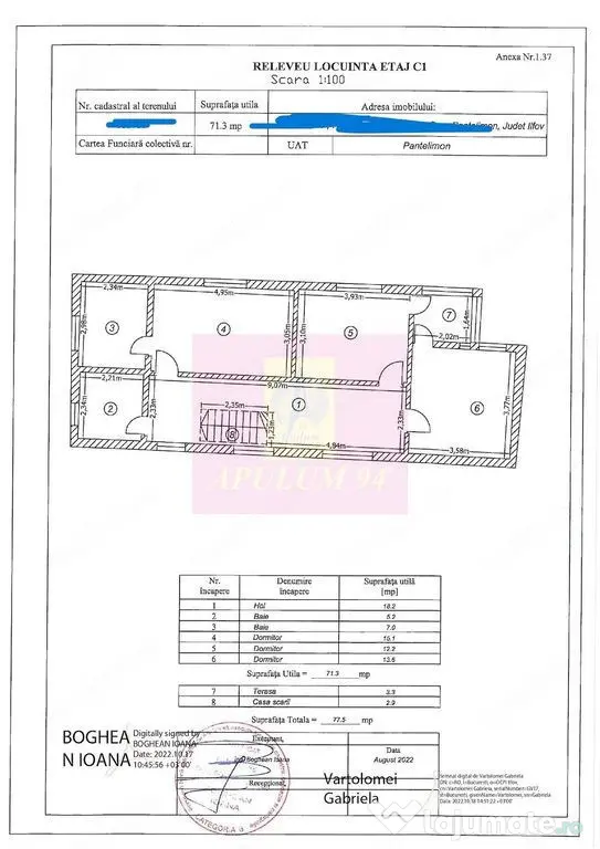 Casa, 5 camere si curte, locatie centrala in Pantelimon, Ilfov - Pantelimon (Bucuresti-Ilfov)