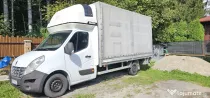 Vând Renault Master 3 Prelată 9 Europaleți – 2.3 dCi, 145 CP