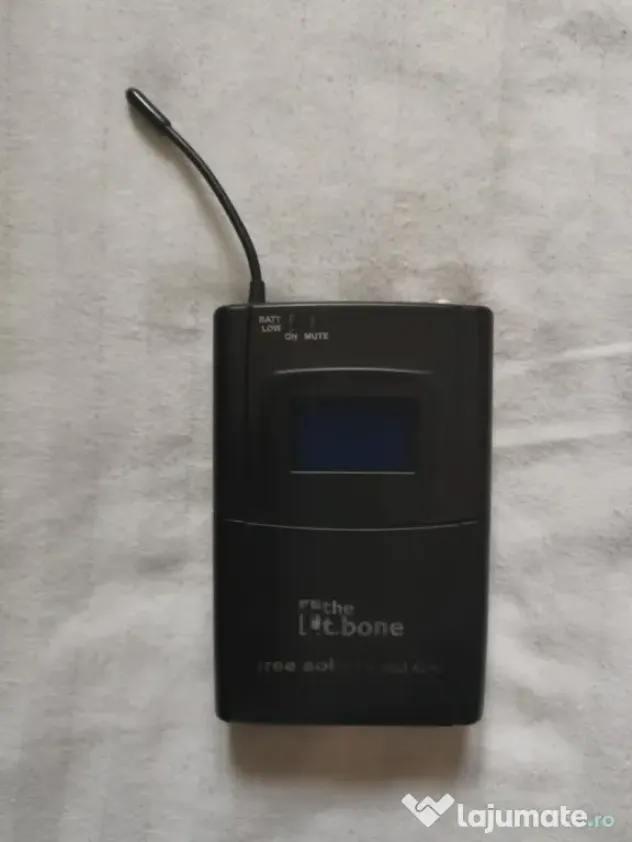 Sistem wi-fi mono, pentru chitara si bas