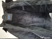 Geaca dama de iarna groasa cu blana neagra! 