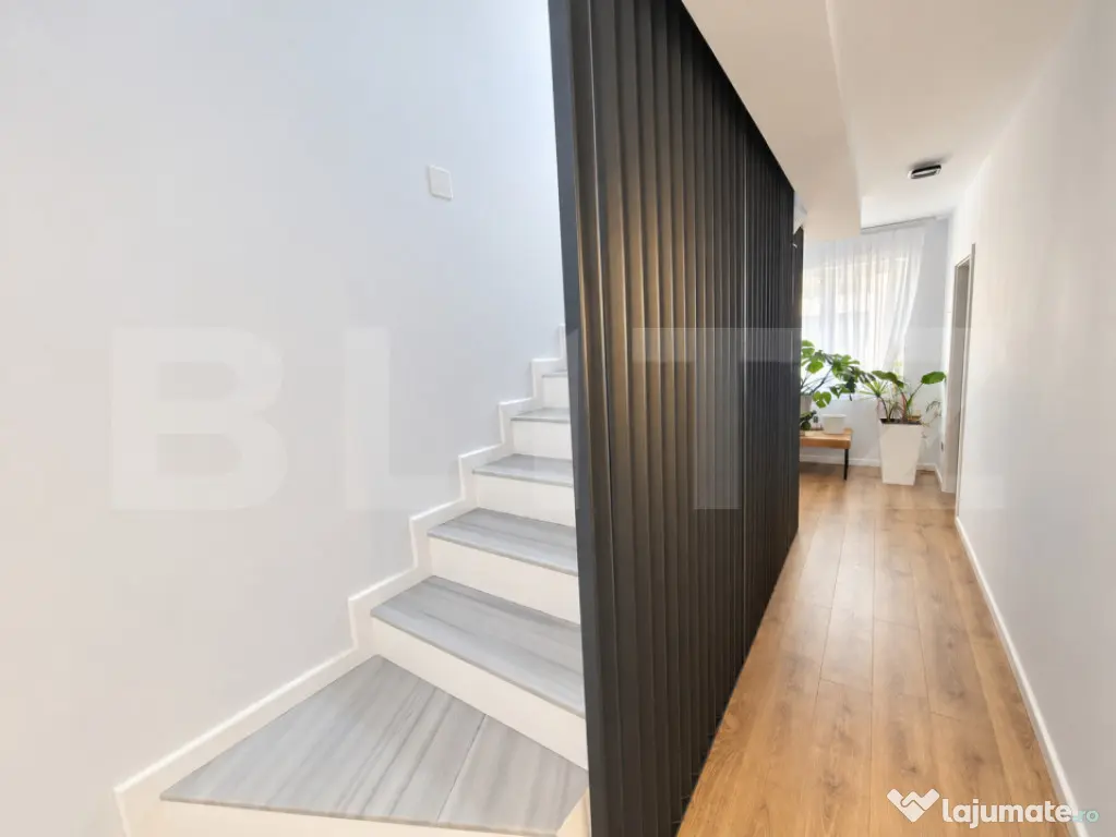 Duplex in Manastur, 116 mp utili, 300 mp teren - Cluj-Napoca (Cluj)