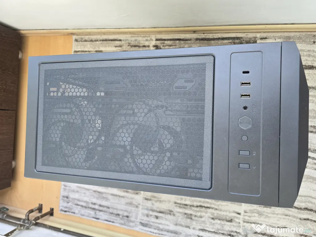 Carcasa PC Lian Li Lancool II Mesh + Sursa GameMax RGB-1050W 80 Plus Gold