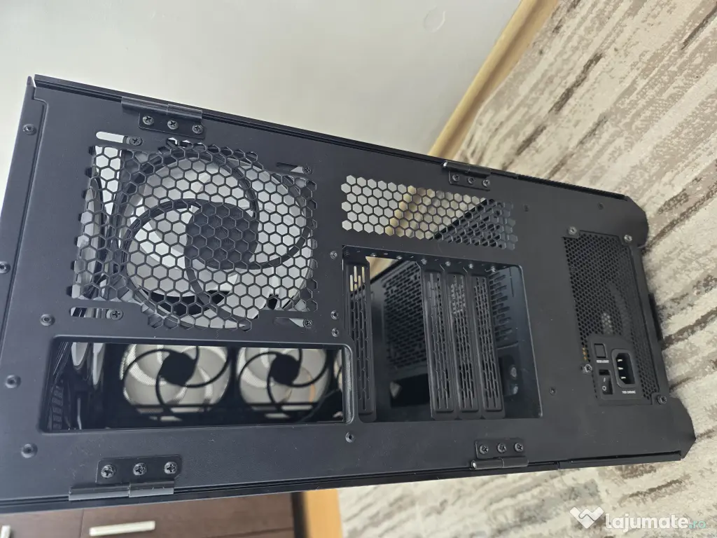 Carcasa PC Lian Li Lancool II Mesh + Sursa GameMax RGB-1050W 80 Plus Gold