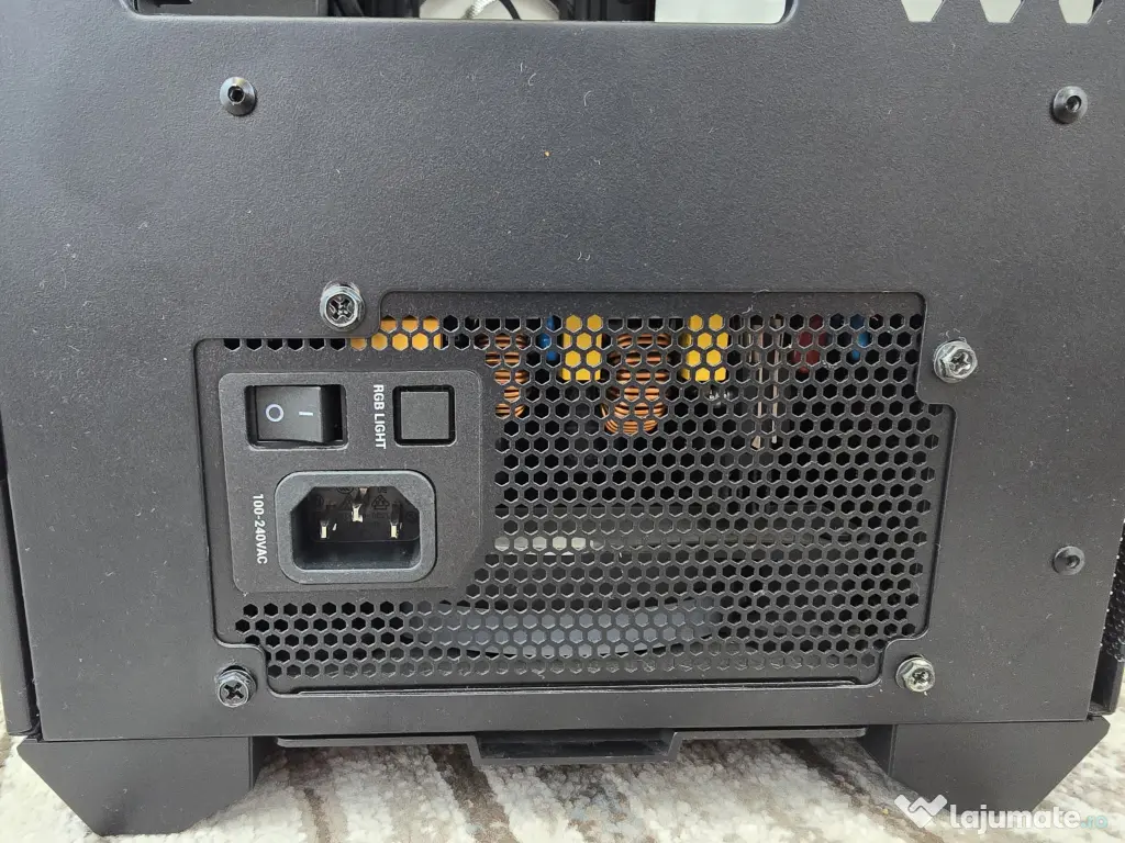 Carcasa PC Lian Li Lancool II Mesh + Sursa GameMax RGB-1050W 80 Plus Gold