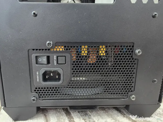 Carcasa PC Lian Li Lancool II Mesh + Sursa GameMax RGB-1050W 80 Plus Gold
