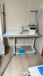 Vând mașină de cusut industriala liniară JACK-A4E