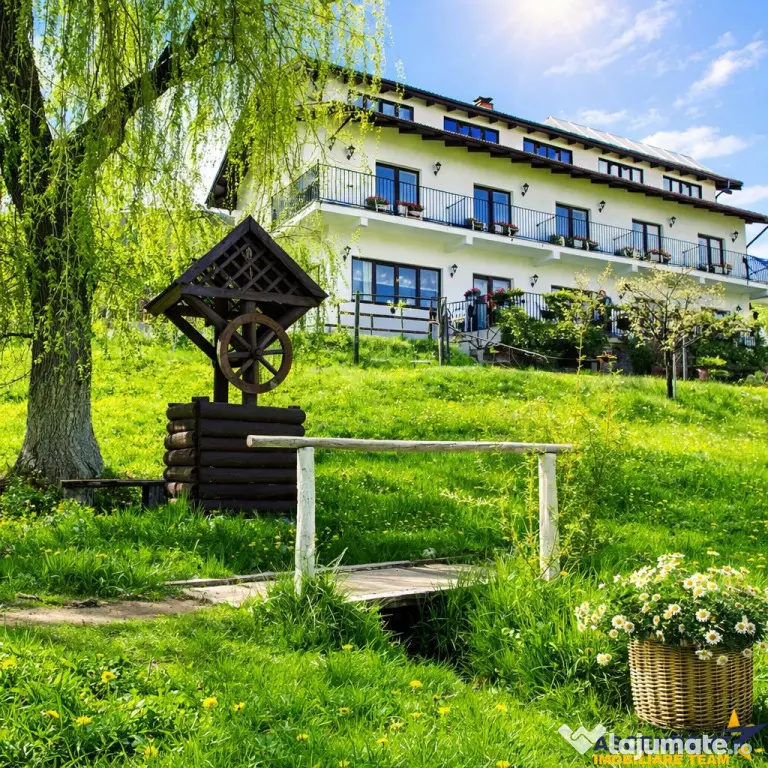 Pensiune cu priveliste fabuloasa, zona boema, Bran, Brasov. - Bran (Brasov)