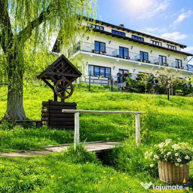 Pensiune cu priveliste fabuloasa, zona boema, Bran, Brasov. - Bran (Brasov)