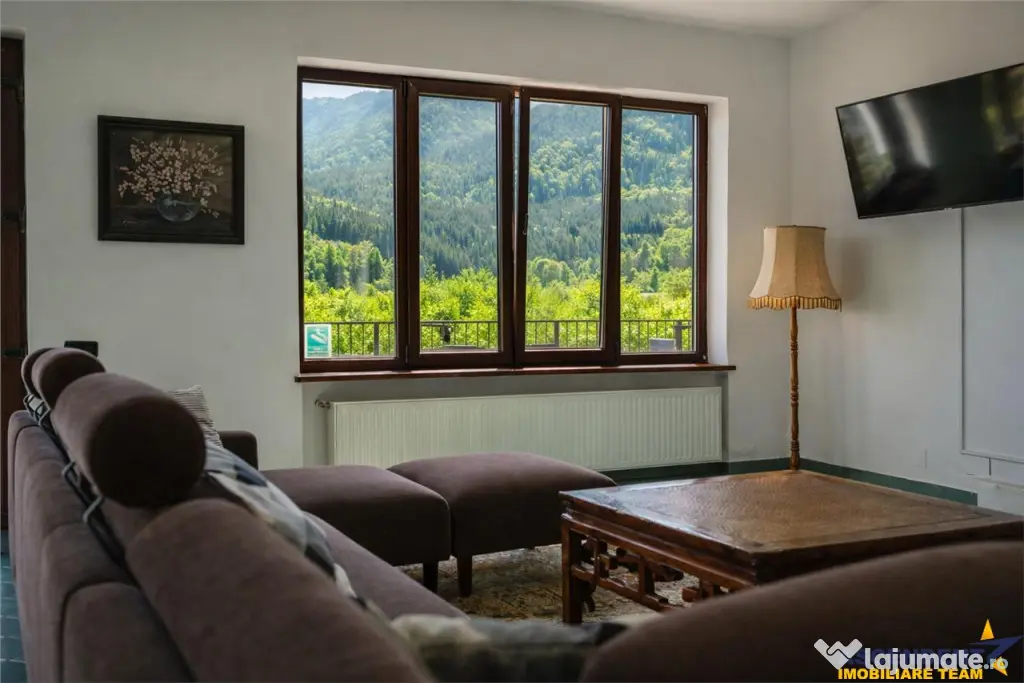 Pensiune cu priveliste fabuloasa, zona boema, Bran, Brasov. - Bran (Brasov)