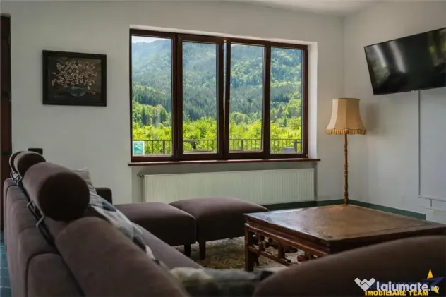 Pensiune cu priveliste fabuloasa, zona boema, Bran, Brasov. - Bran (Brasov)
