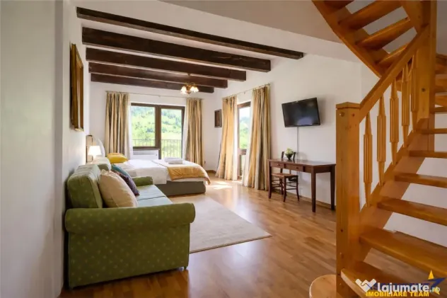 Pensiune cu priveliste fabuloasa, zona boema, Bran, Brasov. - Bran (Brasov)