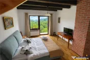 Pensiune cu priveliste fabuloasa, zona boema, Bran, Brasov.