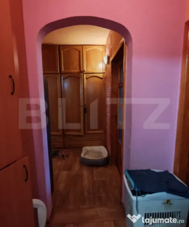 Apartament 3 camere de vanzare, 58 mp, zona Nufarul - Oradea (Bihor)