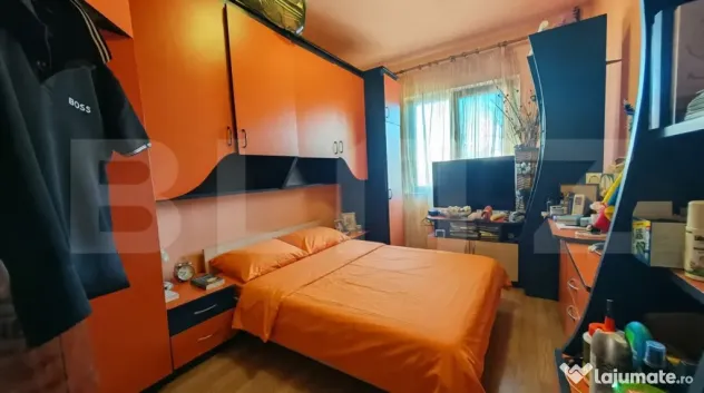 Apartament 3 camere de vanzare, 58 mp, zona Nufarul - Oradea (Bihor)