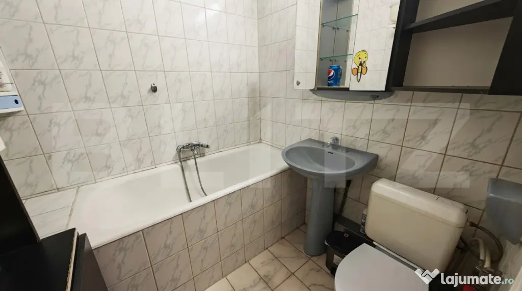 Apartament 3 camere de vanzare, 58 mp, zona Nufarul - Oradea (Bihor)