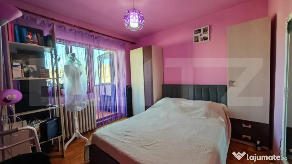 Apartament 3 camere de vanzare, 58 mp, zona Nufarul - Oradea (Bihor)