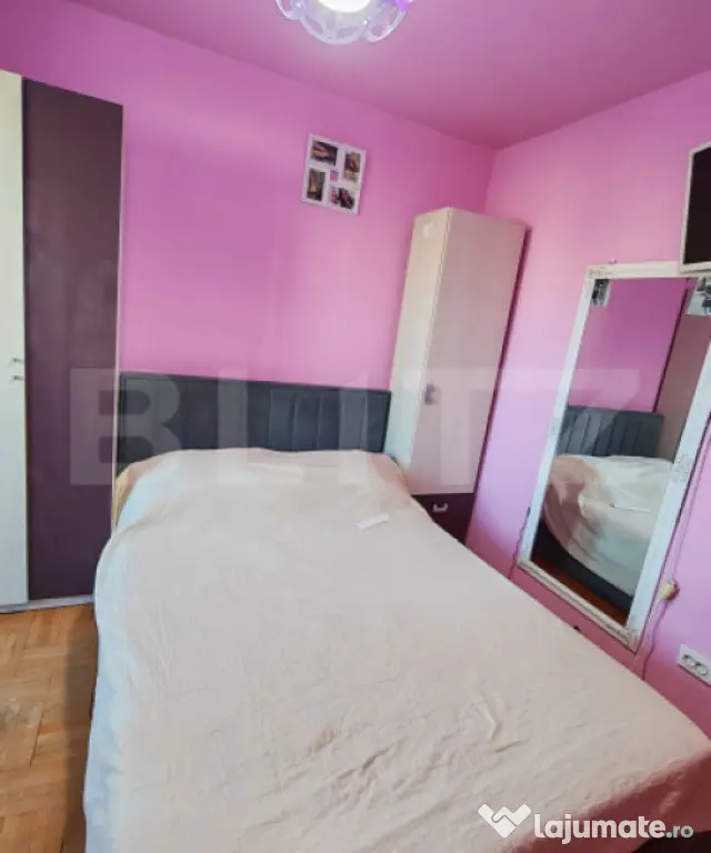 Apartament 3 camere de vanzare, 58 mp, zona Nufarul - Oradea (Bihor)