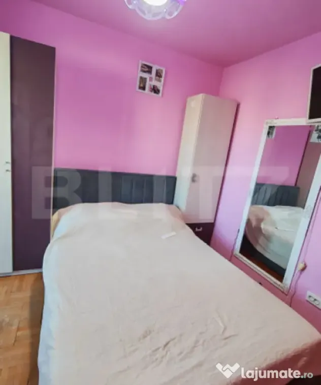 Apartament 3 camere de vanzare, 58 mp, zona Nufarul - Oradea (Bihor)