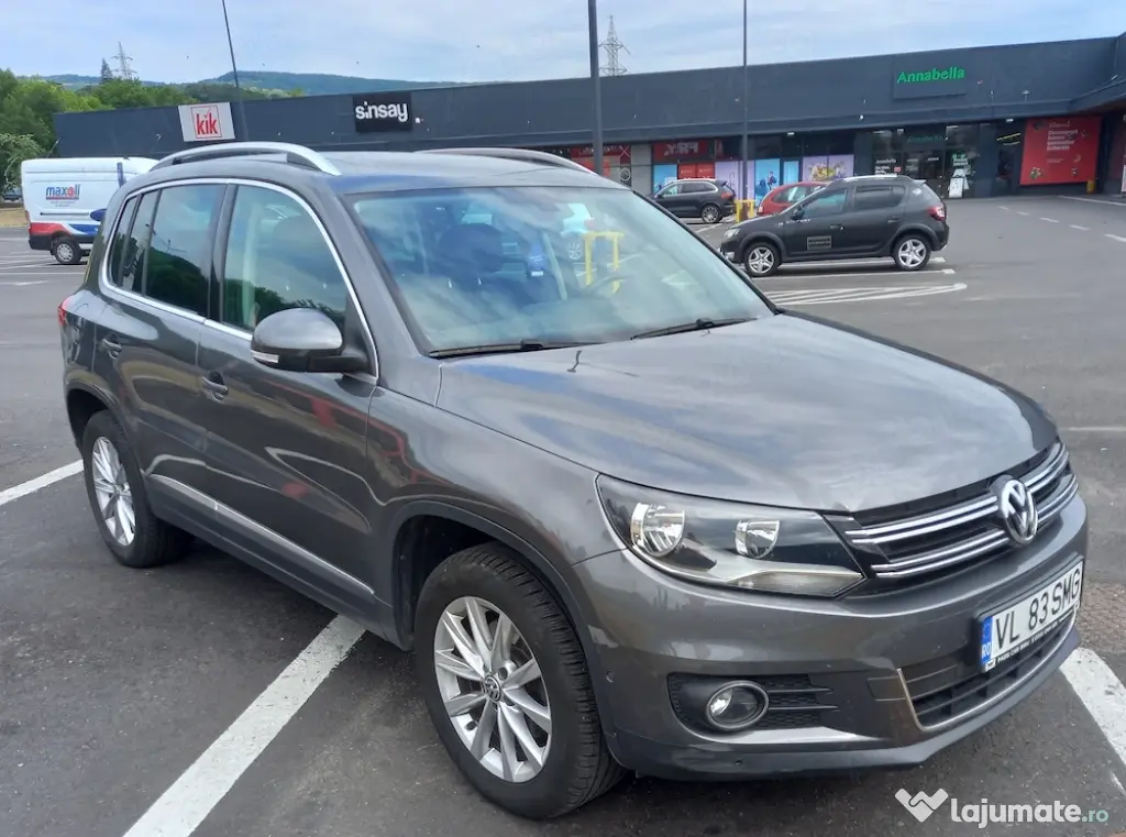 Volkswagen Tiguan 2.0 TDI 4Motion (4x4)