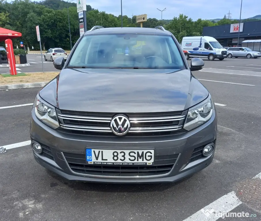 Volkswagen Tiguan 2.0 TDI 4Motion (4x4)