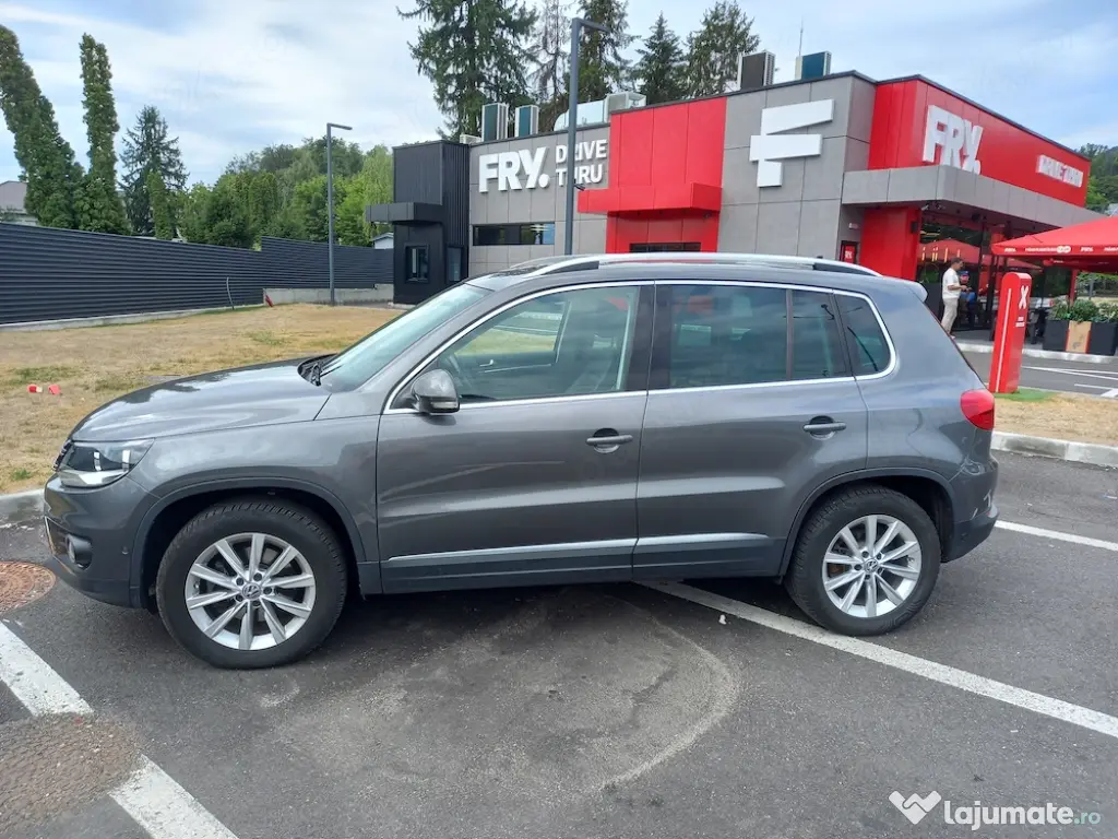 Volkswagen Tiguan 2.0 TDI 4Motion (4x4)