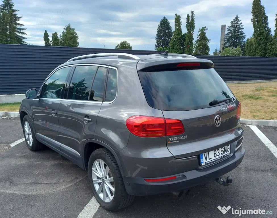 Volkswagen Tiguan 2.0 TDI 4Motion (4x4)
