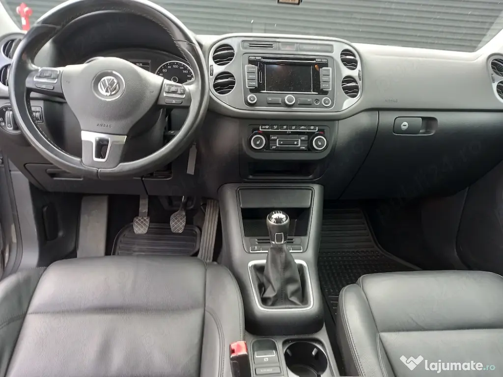 Volkswagen Tiguan 2.0 TDI 4Motion (4x4)