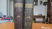 "Larousse Universel en 2 volumes  editie de colectie 1922 