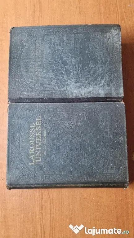 "Larousse Universel en 2 volumes editie de colectie 1922