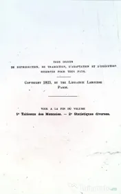 "Larousse Universel en 2 volumes  editie de colectie 1922 