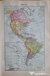 "Larousse Universel en 2 volumes  editie de colectie 1922 