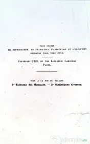 "Larousse Universel en 2 volumes  editie de colectie 1922 